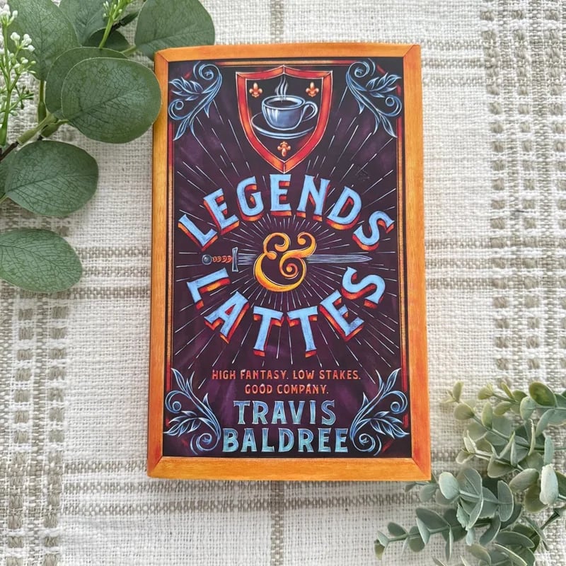 Legends and Lattes by Travis Baldree